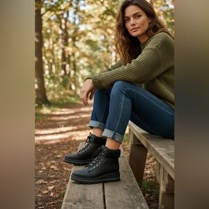 Timberland Women’s Cervinia Valley Waterproof Warm Line Winter Size 6